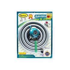 PAKET QUANTUM Regulator Meter & Selang Kompor Gas Set Elpiji LPG QRL-032 SNI Bukan Miyako Cosmos Mondea