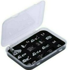 Paket Sepatu Mesin Jahit Butterfly Set 16 pcs Presser Foot
