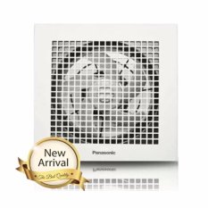Panasonic 15 TGU Ceiling Exhaust Fan / Kipas Exhaust Plafon 6'' / 15 cm (Putih)