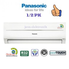 PANASONIC AC 1/2 PK CS-YN5SKJ - Putih(GARANSI RESMI)