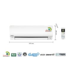 PANASONIC - AC LOW WATT 1/2 PK CS/CU-KN5SKJ