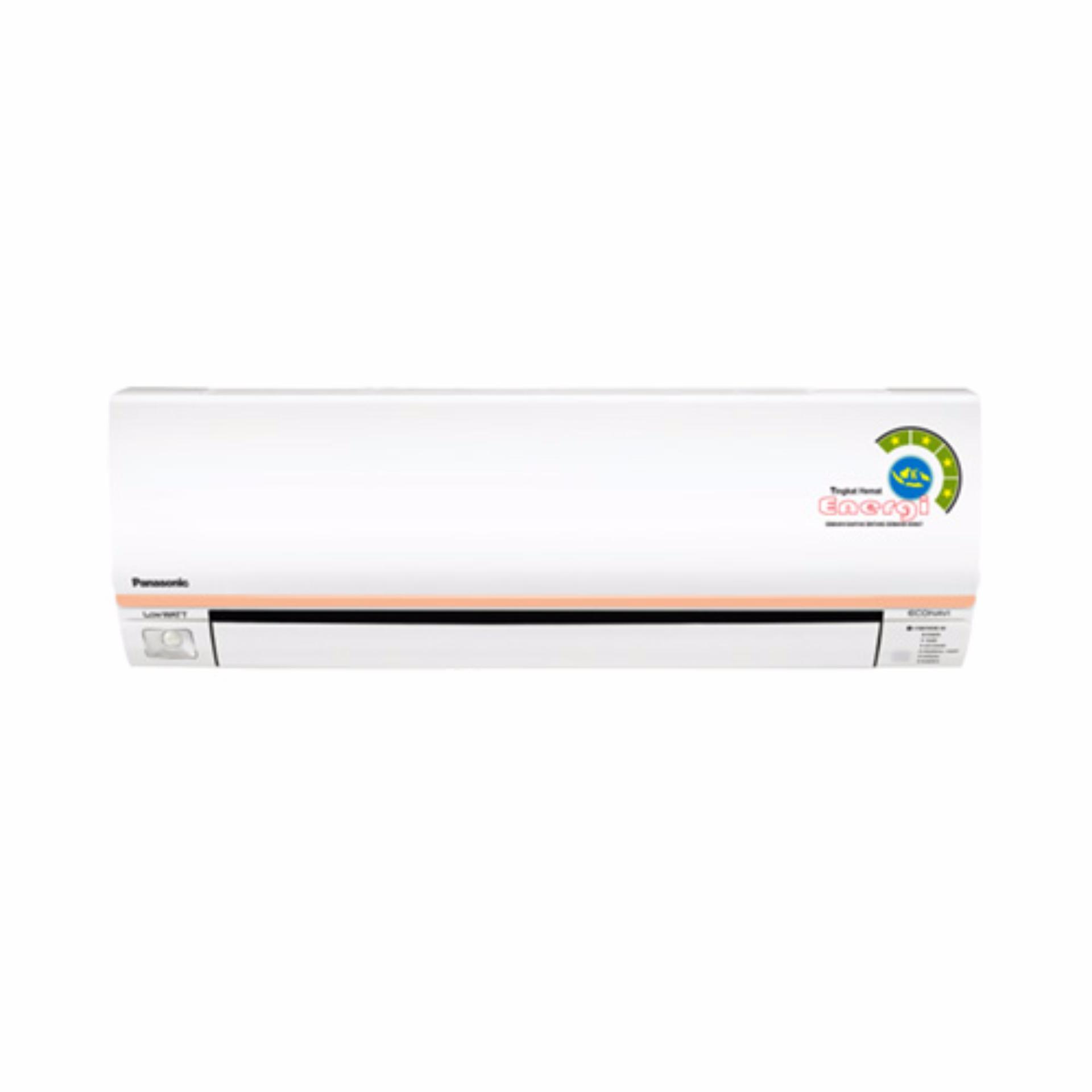 Panasonic AC Low Watt Deluxe Wall Mounted Split 3/4 PK - CS-XN7SKJ - Putih - Khusus Jabodetabek