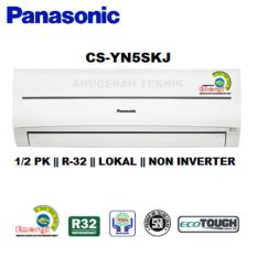 Panasonic AC Split 1/2 PK Standard Lokal R32 Non Inverter - YN5SKJ