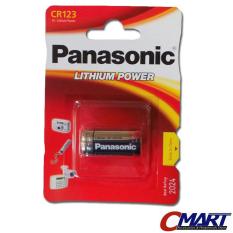 Panasonic CR123 CR 123 Lithium Batere batery baterai baterei CR123A