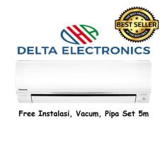 Panasonic CS KN9SKJ AC Low Watt 1 PK + Instalasi + Vacum + Pipa Set 5m