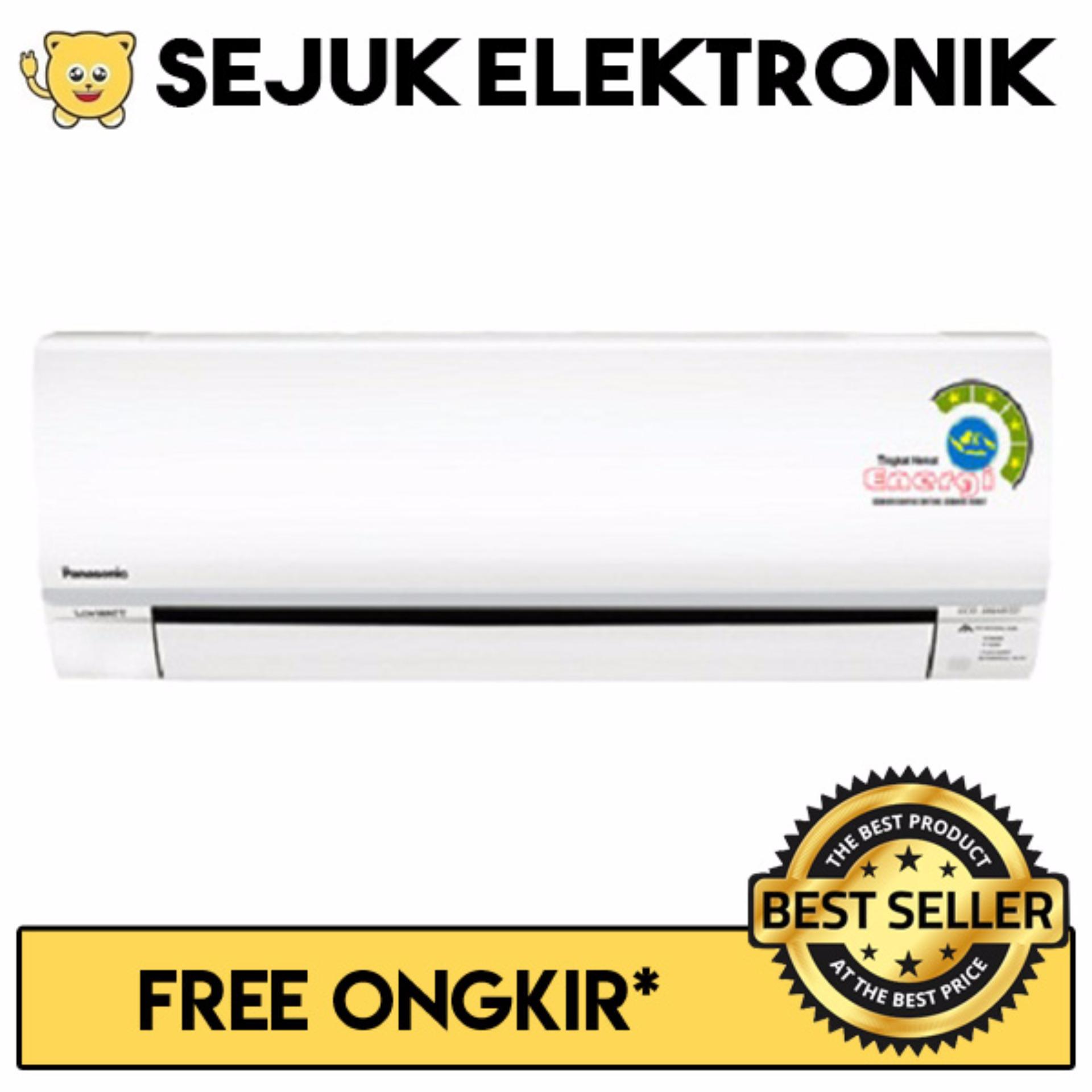 Panasonic CS-KN9SKJ Ac Split 1 PK Low Watt - Putih - JAKARTA ONLY