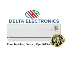 Panasonic CS-PU18TKP AC Split 2 PK + Instalasi + vacum + pipa set 5m