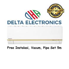 Panasonic CS-U13TKP 1,5PK Inverter Deluxe Ionizer + Instalasi + Vacum + Pipa Set 5m
