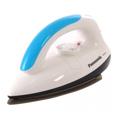 Panasonic Dry Iron NI-317T Setrika - Putih Biru
