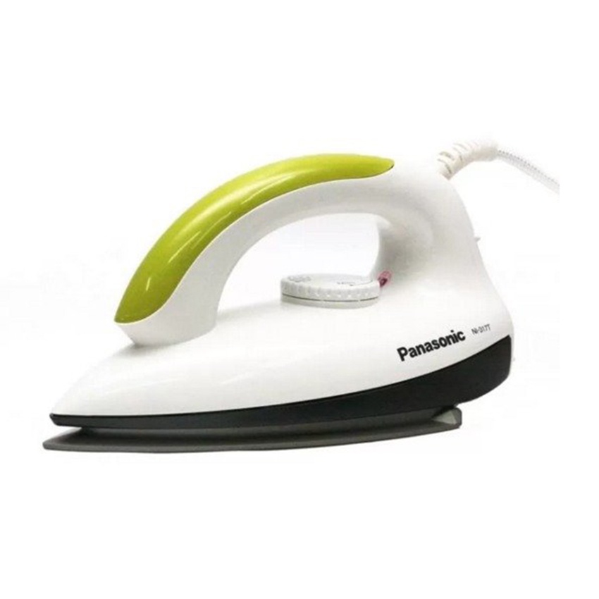 Panasonic Dry Iron NI-317T Setrika - Putih Hijau