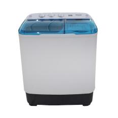 Panasonic Mesin Cuci Twin Tube 6.5 KG - NA-W69BB - White - JABODETABEK