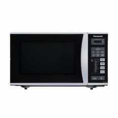Panasonic Microwave NN-ST34HMTTE 800W Kapasitas 25 L Black Silver