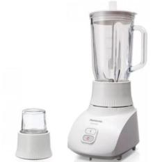 Panasonic MX-GX1462WSR Blender Clear Glass Wet & Dry Mill - Putih