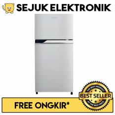 Panasonic NR-B209N Kulkas Lemari Es 2 Pintu - Silver (JADETABEK ONLY)