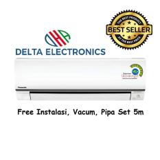 Panasonic PN5SKJ Ecosmart 1/2PK + Install + Vacum + Pipa Set 5m
