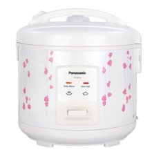 Panasonic Rice Cooker 1.8 Liter 3 in 1 Bunga / Penanak Nasi / Magic Com / Magic Jar – SRCEZ18SPSR