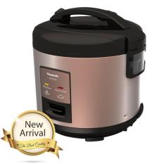 Panasonic Rice Cooker 1.8 Liter Rose Gold / Penanak Nasi / Magic Com / Magic Jar – SRCEZ18DBSR