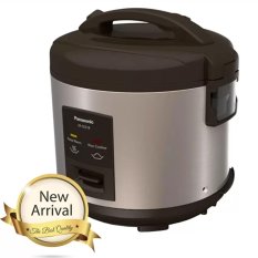 Panasonic Rice Cooker, Magic Com, Magic Jar,Penanak Nasi – SR CEZ18 DBSR (Garansi Resmi Panasonic) Deep Brown