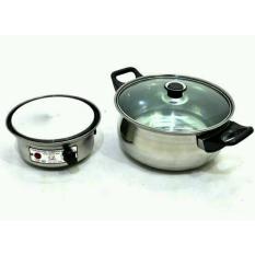 Panci Elektrik 22 cm