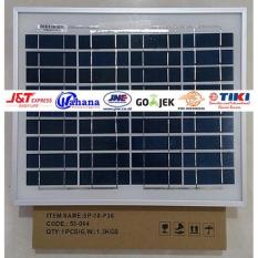 Panel Surya 10Wp 10 Wp Watt Modul Solar Cell Listrik Tenaga Matahari - Eb35ca