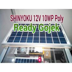 Panel Surya Solar Cell Shinyoku 12V 10Wp Polykristaline - 9C6C6D