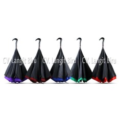 Payung Terbalik OTOMATIS TUTUP - Auto Close Reverse Inverted Umbrella