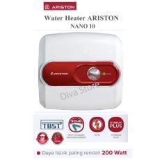 Pemanas Air ARISTON Nano 10. Daya Listrik hanya 200 Watt. Tabung Titanium. (LAST-STOCK)