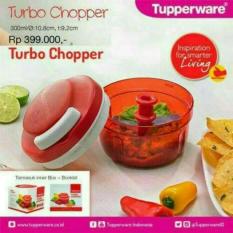 Pencacah Tupperware Turbo Chopper Penghalus Mpasi Food Maker Food Procesing