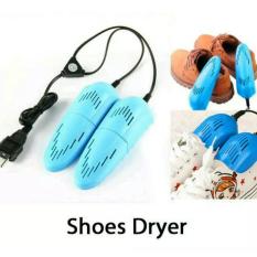 Pengering Sepatu Elektrik Multifungsi 10W 220V US Plug - Blue