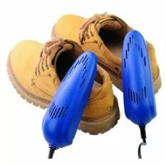Pengering Sepatu Elektrik Multifungsi 10W 220V US Plug - Blue
