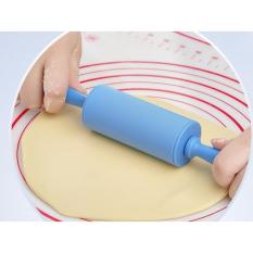 PENGGILING ADONAN SILICONE ROLLING PIN KUE CAKE DAPUR GILING ROLL ROTI