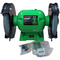 Perkakas Nankai Bench Grinder - Mesin Poles Batu Asah Gerinda Duduk 8