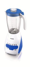 Philips Blender HR2116 - Biru Putih Kaca