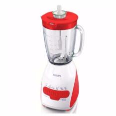 PHILIPS Blender Kaca 2 Liter - HR2116 Merah