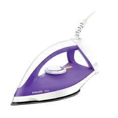 Philips Diva GC122 Setrika Kering - Ungu