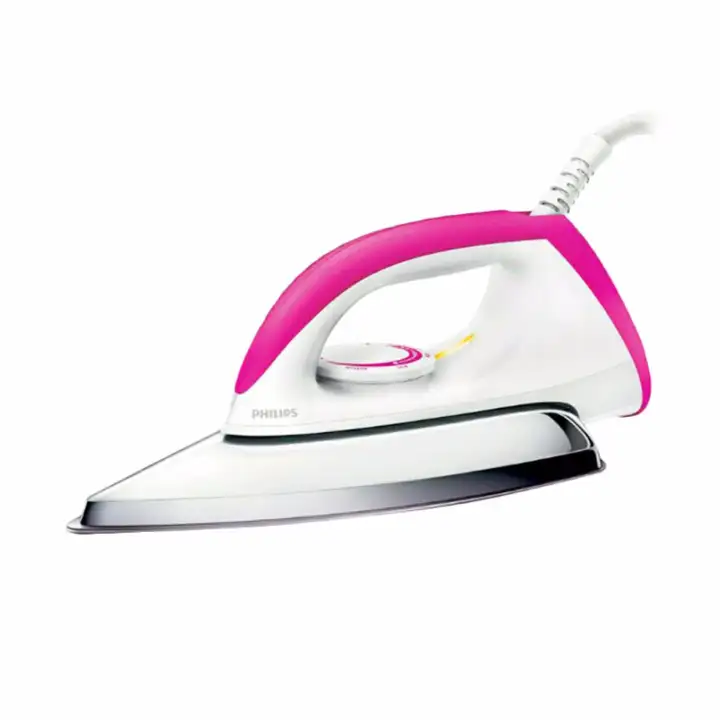 Philips Dry Iron Hd 1173 Setrika Lazada Indonesia