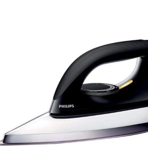 Philips Dry Iron HD1173/800 - Hitam