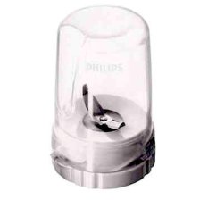 Original Philips Dry Mill Gelas Bumbu Kering Blender HR 2115 - 2116 - 2061 dan 2071 - Komplit