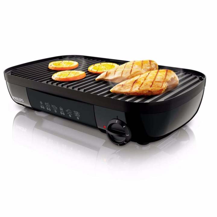 Philips Electric Grill / Pemanggang Listrik HD6320