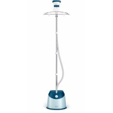 Philips Garment Steamer / Setrika Uap Berdiri GC518 Blue Biru