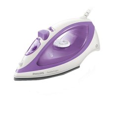 Philips GC-1418 Setrika Uap Dan Kering - Putih-Ungu