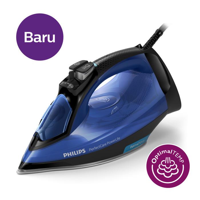 Philips GC3920 Setrika Uap Steam Iron Generasi Terbaru Dengan OptimalTemp