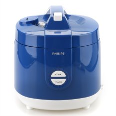 PHILIPS Rice Cooker 2 Liter HD3129 - Biru