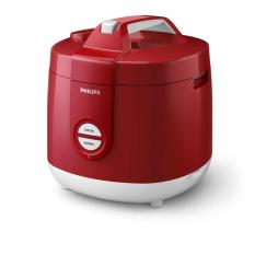 Philips HD 3129 RICE COOKER 2 LITER merah