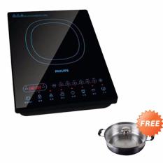 Philips HD 4932 Kompor Induksi - Hitam