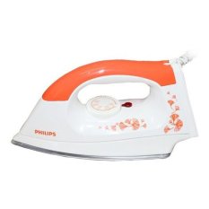 Philips HI 115 Setrika Listrik - Oranye - Gratis Pengiriman Surabaya, Mojokerto, Kediri, Madiun, Jogja, Denpasar
