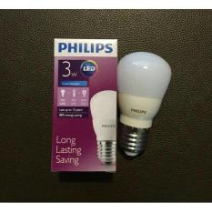 Philips Lampu Led Bohlam 3W 3 W 3Watt 3 Watt Putih Cool Daylight - 67E6bc