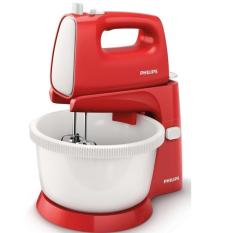 PHILIPS Mixer with Stand HR1559/10 - Merah