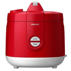 PHILIPS Rice Cooker 2 Liter HD3129 - Merah