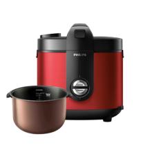 PHILIPS Rice Cooker - HD3132/32 Premium Plus - Red